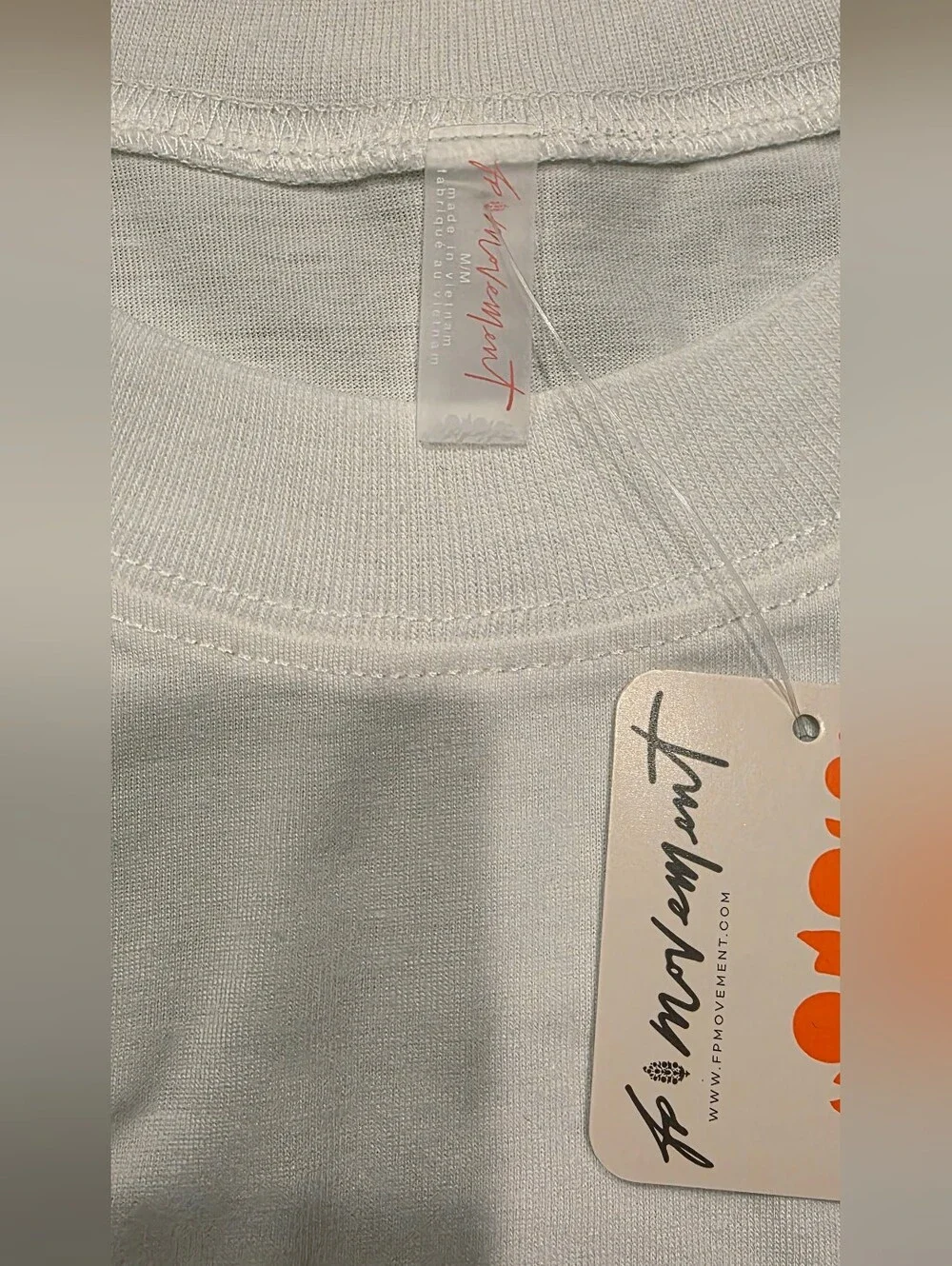 FP Movement Take Off Performance Tee in White - NWT Size M. SOLD OUT - Picture 7 of 9